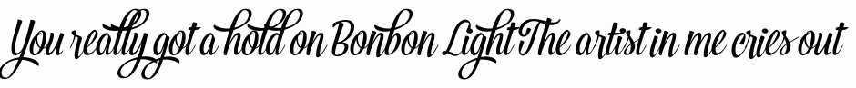 Bonbon Light