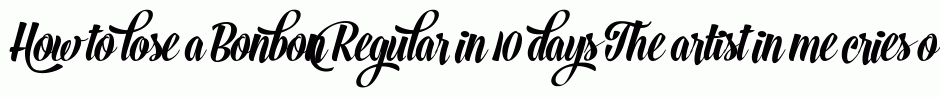 Bonbon Regular