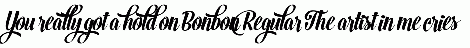 Bonbon Regular