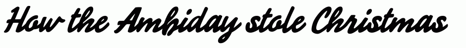 Ambiday