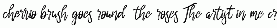 cherrio brush