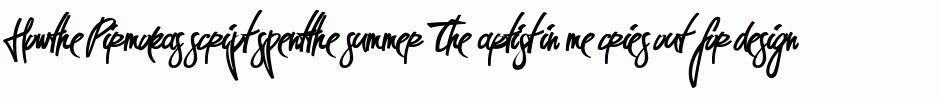 Pirmokas script