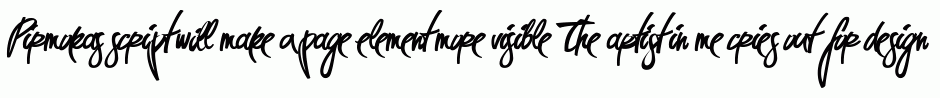Pirmokas script