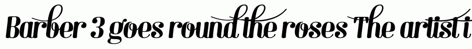 Barber 3