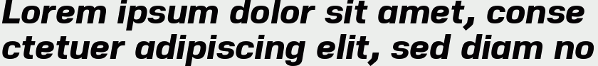 Nuber Heavy Italic