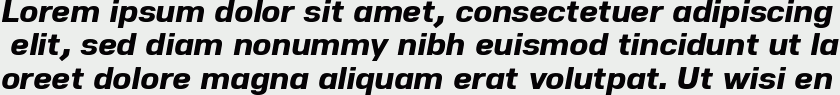 Nuber Heavy Italic