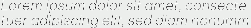 Clinica Pro Thin Italic