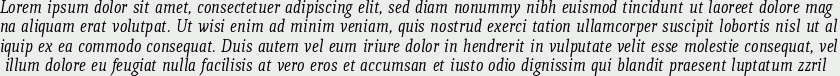 Quiroga Serif Italic