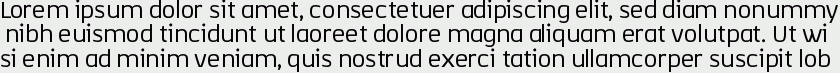 Korpo Alt Sans regular