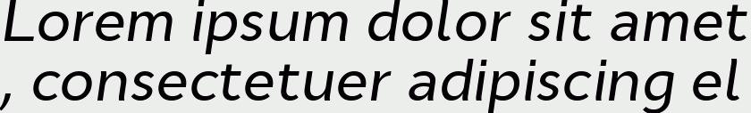 Cyntho Pro Medium Italic