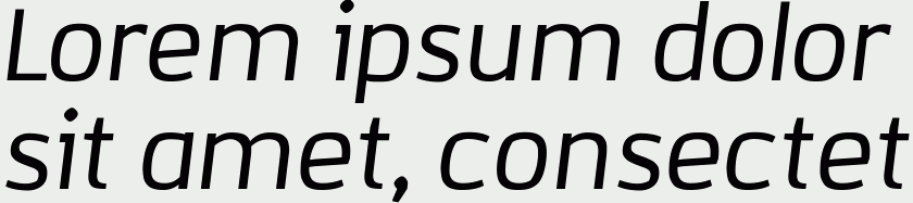 Korpo Alt Sans italic