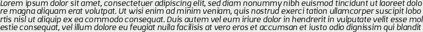 Korpo Alt Sans italic