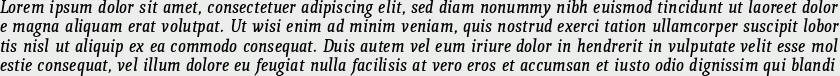 Quiroga Serif DemiBold Italic