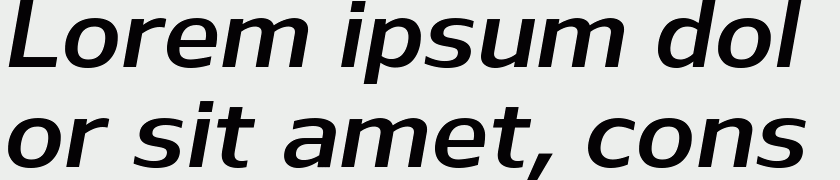 Nauman SemiBold Italic