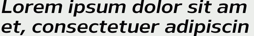 Nauman SemiBold Italic