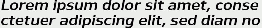 Nauman SemiBold Italic