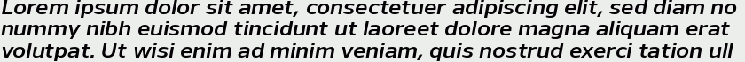 Nauman SemiBold Italic