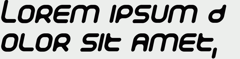 Cogumelo Bold Italic