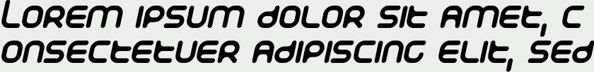Cogumelo Bold Italic