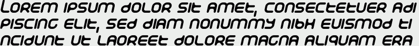 Cogumelo Bold Italic