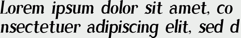 Sonten-Italic