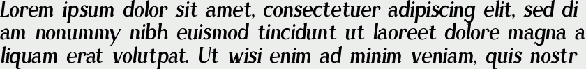 Sonten-Italic