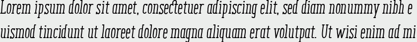 ENYO Slab Medium Italic