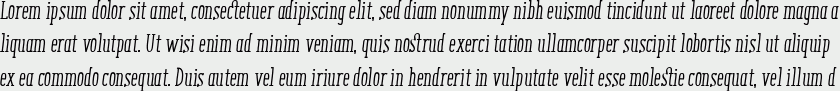 ENYO Slab Medium Italic