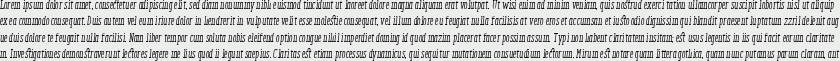 ENYO Slab Medium Italic