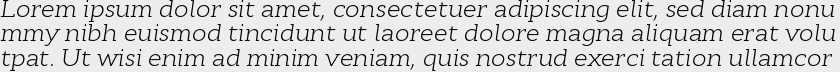 Cyntho Slab Pro Light Italic