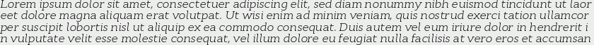 Cyntho Slab Pro Light Italic