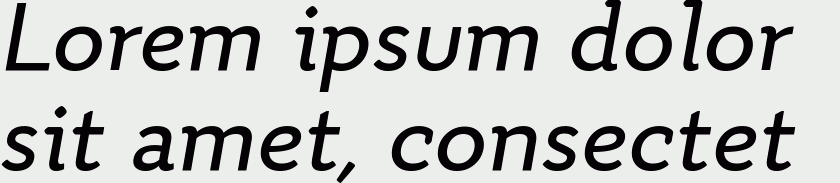 Quiza Pro Medium Italic