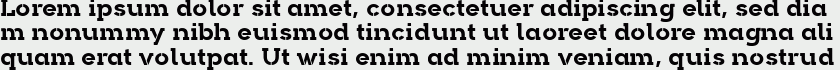 Arkibal Serif Stencil Bold