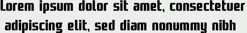 Superbix Rounded Condensed Stencil