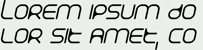 Cogumelo Light Italic