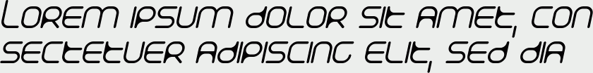 Cogumelo Light Italic