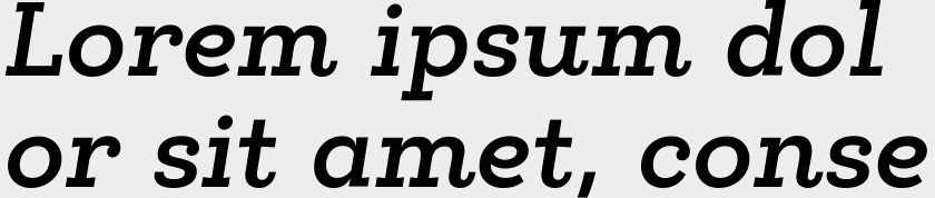 Egalite Demi Bold Italic