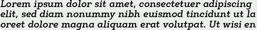 Egalite Demi Bold Italic