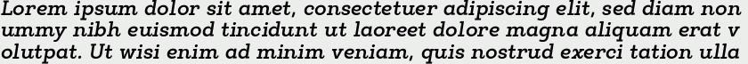 Egalite Demi Bold Italic