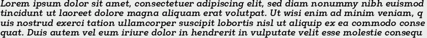 Egalite Demi Bold Italic