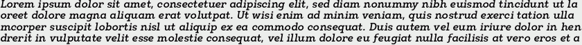 Egalite Demi Bold Italic