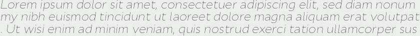 Cyntho Pro Thin Italic