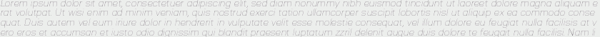 Nuber UltraLight Italic