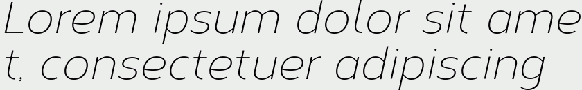 Corbert Light Italic