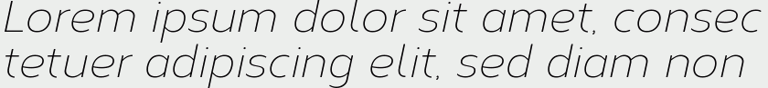 Corbert Light Italic