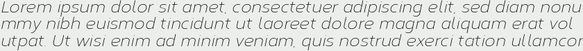 Corbert Light Italic