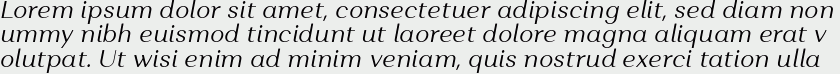 Alethia Pro Light Italic