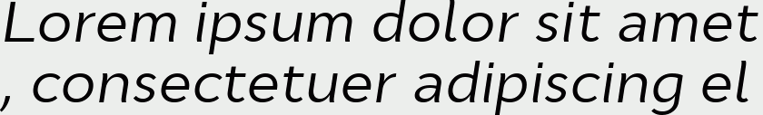 Cyntho Pro Italic