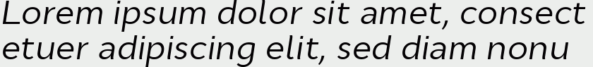 Cyntho Pro Italic