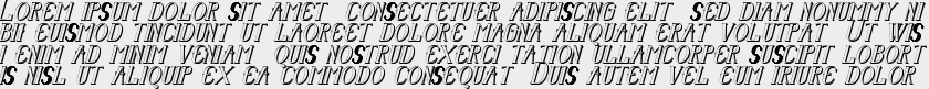 Senandung Malam Italic Bold 3D